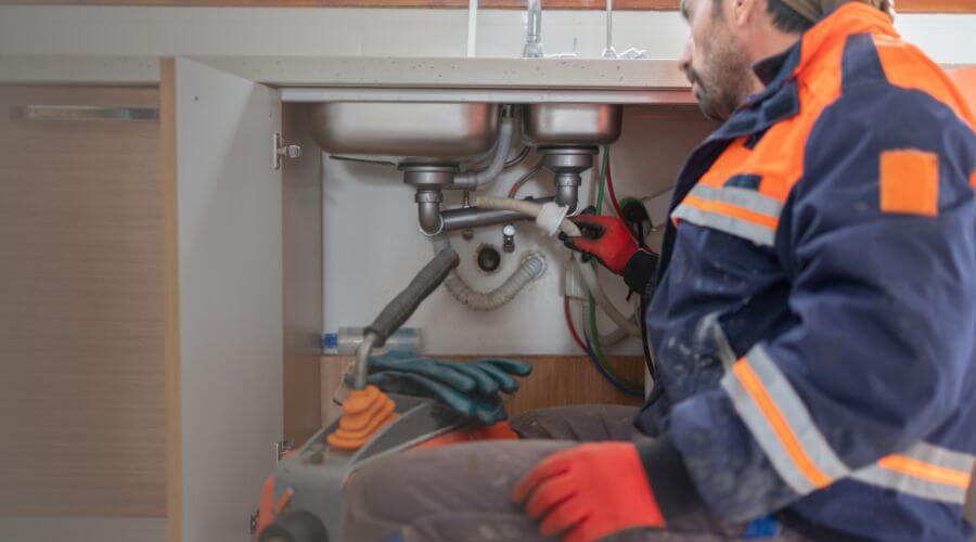 Slab Leak Repair in Elmora, PA